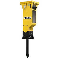 PB680 Hydraulic Rock Breaker