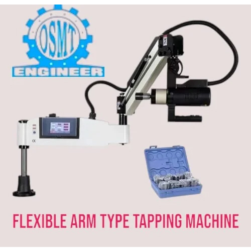 M3-M16 Tap Flexi Arm Type Tapping Machine