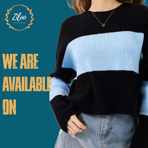 Women Woolen T-Shirt