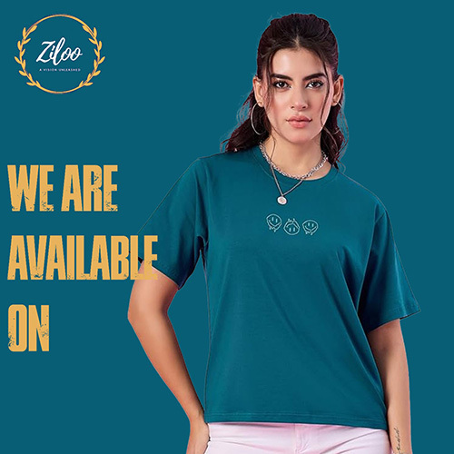 Ladies Plain T-Shirt