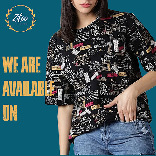Text Printed Women T-Shirt