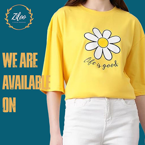 Ladies Cotton T-Shirt