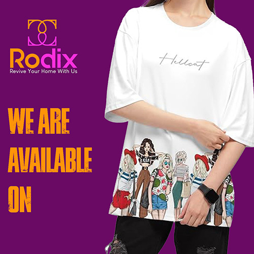 Women Printed T-Shirt