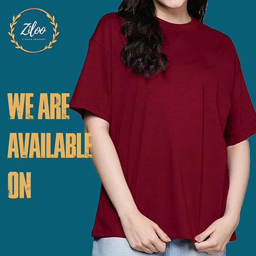 Women Solid Color T-Shirt