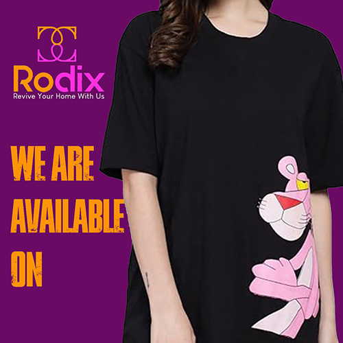 Women Cotton T-Shirt