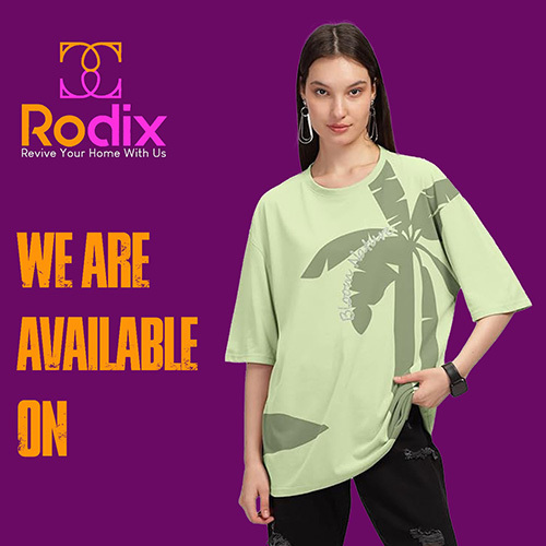 Women Loose Fit T-Shirt