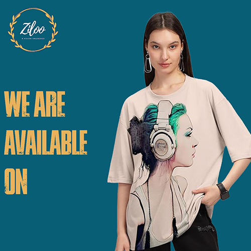 Women Printed Casual T-Shirt