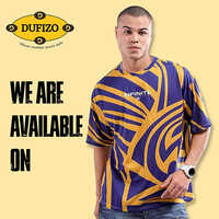 Graphic Printed Mens T-shirt - Color: Multicolor