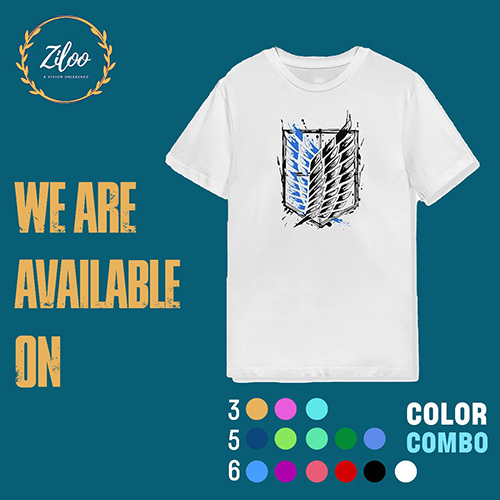 Colorful T-shirt - Age Group: Mens