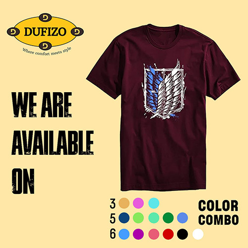 Colorful T-shirt - Age Group: Mens