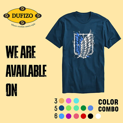 Colorful T-shirt - Age Group: Mens