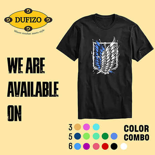 Colorful T-shirt - Age Group: Mens