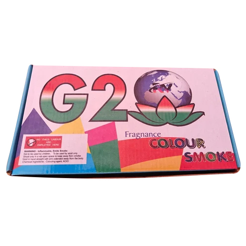 G 20 Color Fog Holi - Color: Multicolor