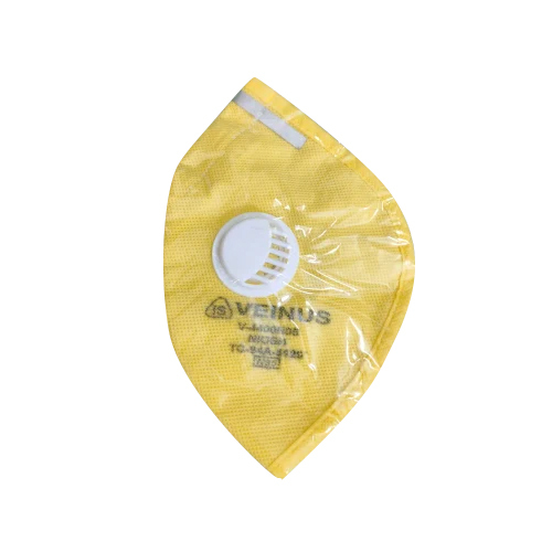 Yellow N95 Face Mask - Application: Personal