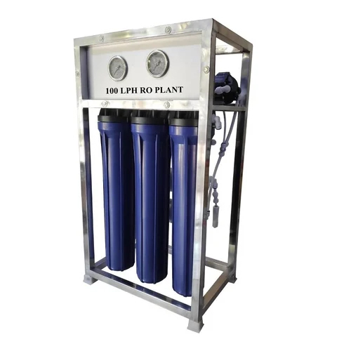 100 Lph Ro System - Automatic Grade: Full Automatic