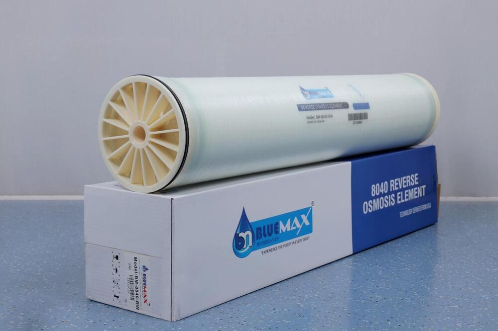 RO Membrane - Polypropylene, Standard Size | 2000 TDS, 97% Rejection, 1000+ LPH Flow, 2-Year Warranty, 400 Sq Ft Area