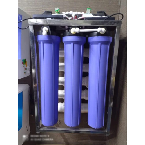 Commercial 50 Lph RO Plant