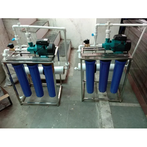 120 Lph Ro Plant - Automatic Grade: Semi Automatic