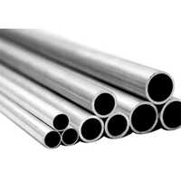 7075 Aluminium Alloy Round Pipes - Color: Silver