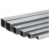 3003  Aluminium Alloys Square Pipes - Color: Silver