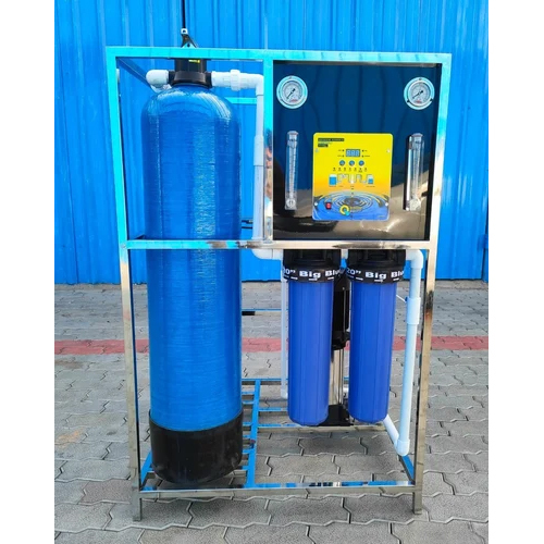 250 Lph Domestic Ro Water Plant - Automatic Grade: Semi Automatic