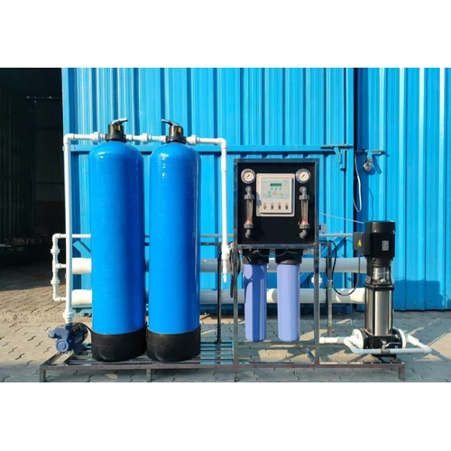 1000 LPH Industrial RO Plant