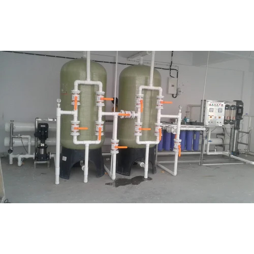 10000 Lph Industrial Ro Plant - Automatic Grade: Semi Automatic