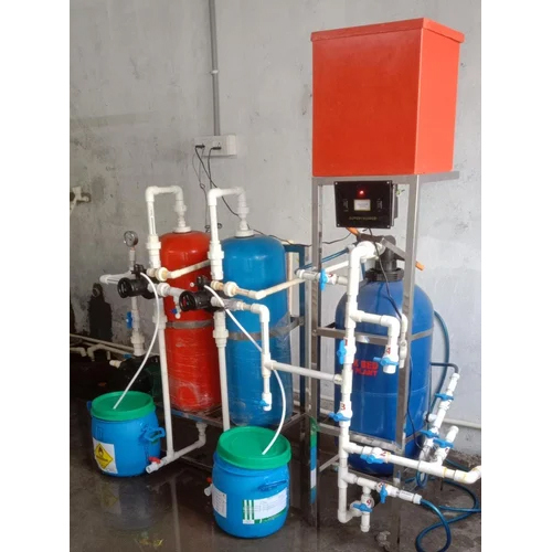 Demineralization Water Treatment Plant - Automatic Grade: Semi Automatic