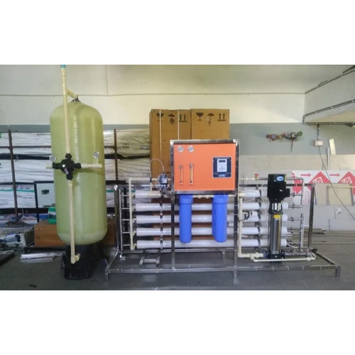 3000 Lph Industrial Ro Plant - Automatic Grade: Semi Automatic