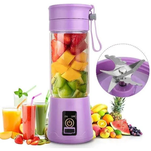 पोर्टेबल 6 ब्लेड्स यूएसबी जूसर