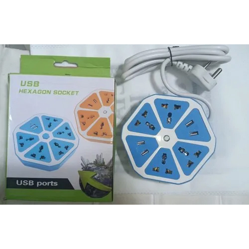 4 Usb Hexagon Socket - Application: Home Appliances