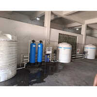 Industrial Dm Water Plant - 1000 Lph, Stainless Steel, Electric Drive , Full Automatic, 220v, 98-99% Purity, Borewell Water Source