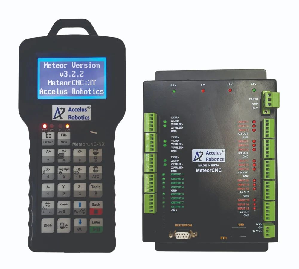 Meteorcnc : 2T/3T Series : 2-Axis / 3-Axis Dsp Controller For Lathe Machine - Application: Industrial