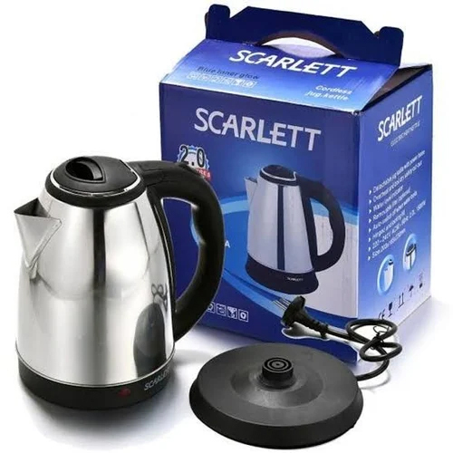Scarlett Electric Kettle - Ceramic Type: No