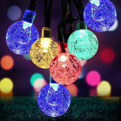 Multicolor Led Light - Durable Plastic, Various Sizes, Round Shape, Vibrant Multicolor Design | Perfect for Home Ambiance Enhancement