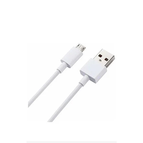 White Data Cable - Body Material: Plastic