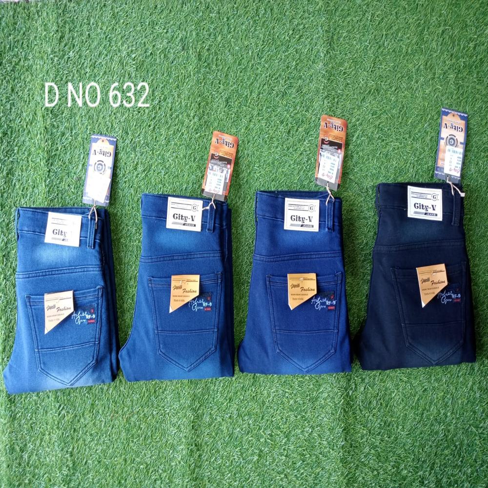 Denim Jeans - Design: Plain