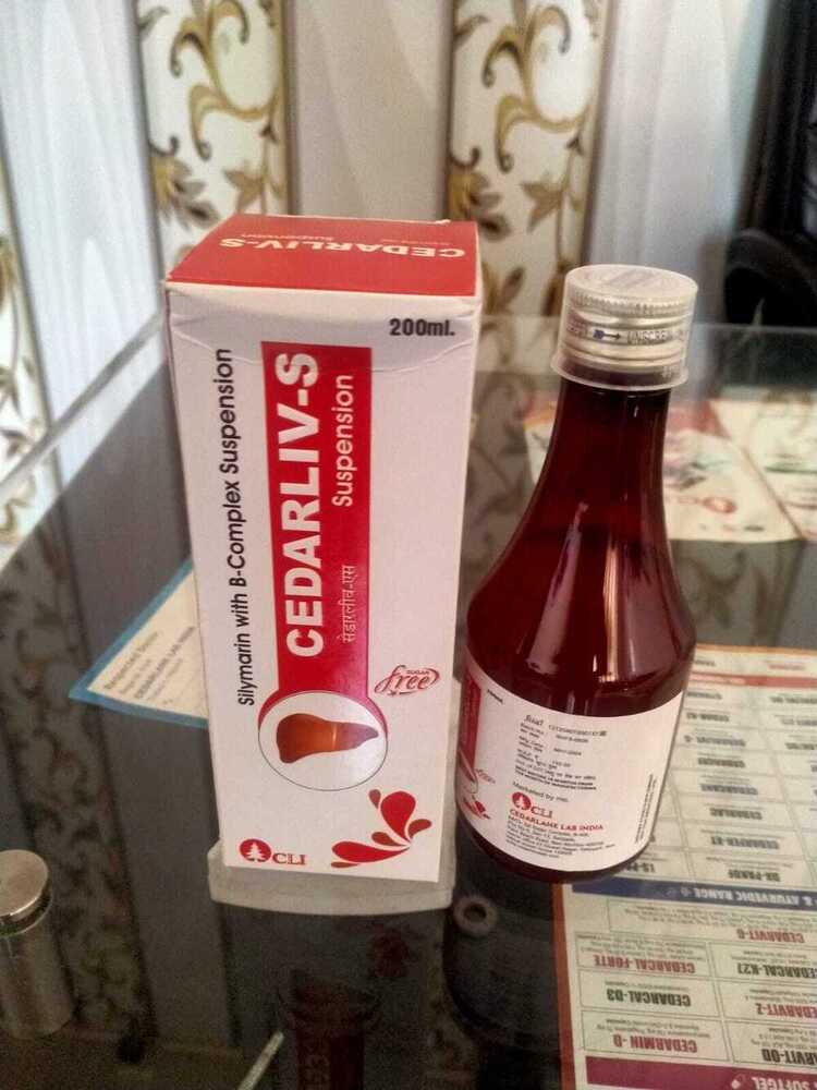 CEDARLIV-S SUSPENSION 200 ML
