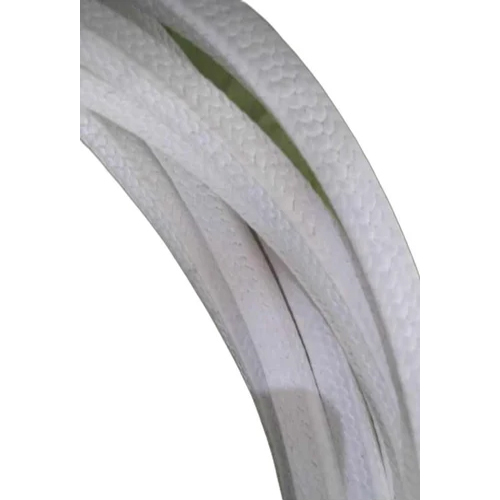 Expanded White PTFE Gland Packing With Oil