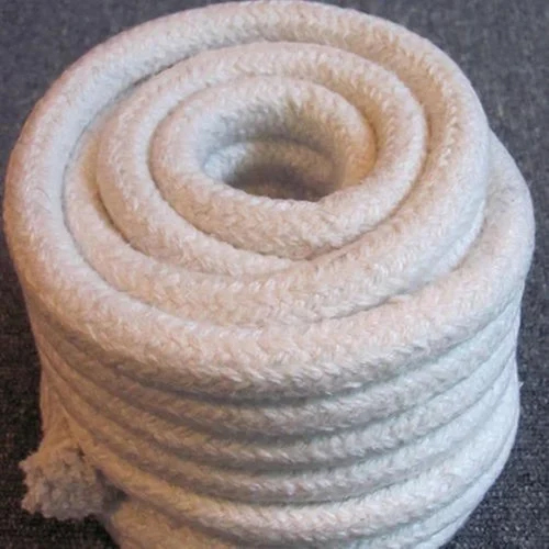 Asbestos Gland Packing Rope - Color: White