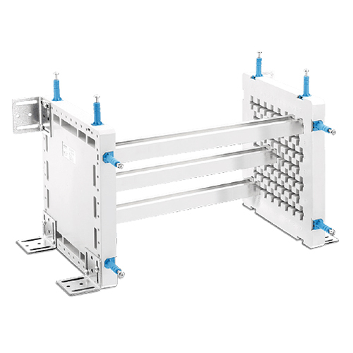 Center Feed Unit - Size: Customized