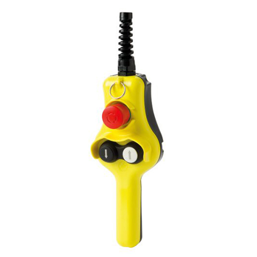 Giovenzana Rainproof Crane Switch - Color: Yellow