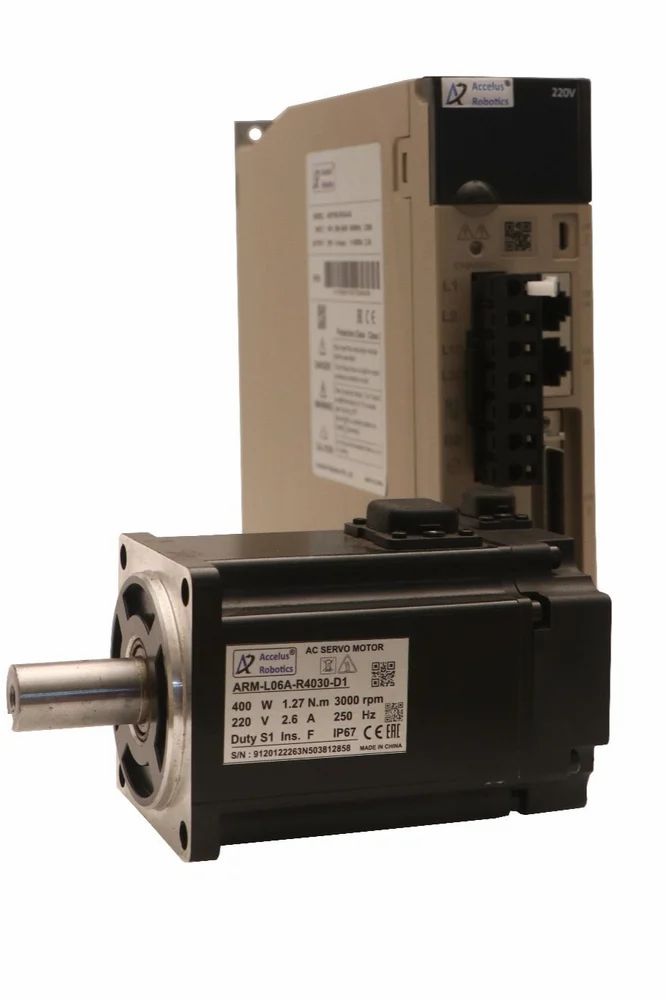 Servo Motors And Drives