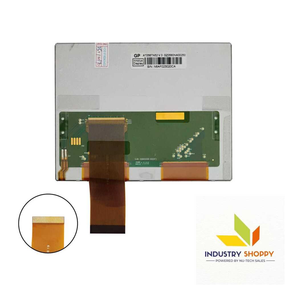 Innolux At056tn52-v.3 Lcd Module - Application: Industrial