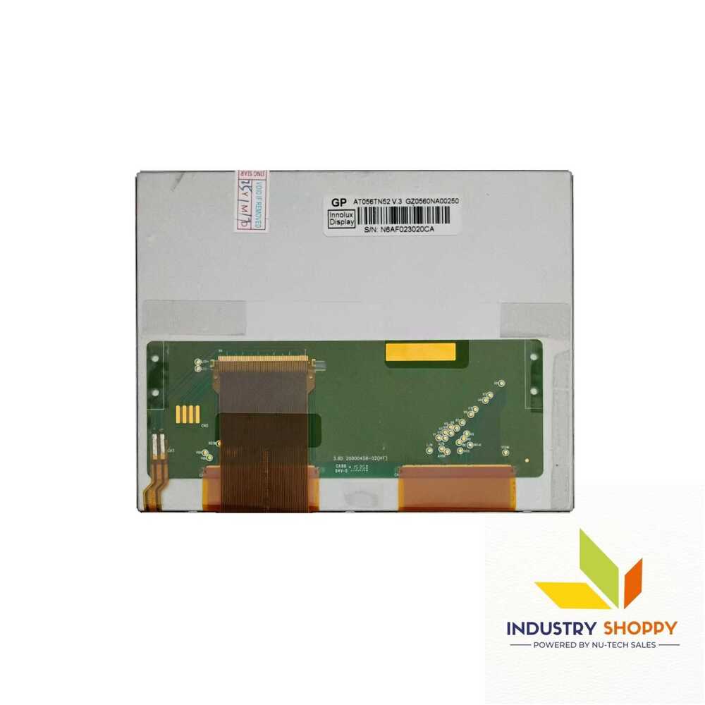 Innolux At056tn52-v.3 Lcd Module - Application: Industrial