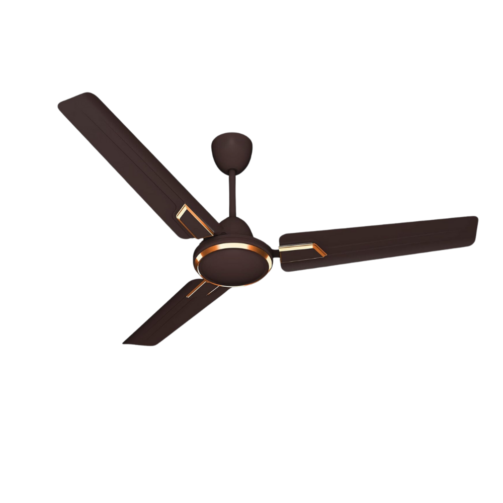 Snow Air Ceiling Fan 48 Inches - Color: Matt Brown