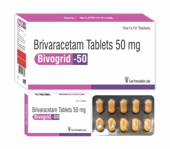 Brivaracetam 50 mg