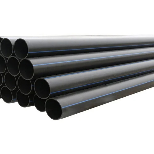 160Mm Hdpe Pipe - Color: Black