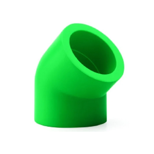 45 Degree Ppr Elbow - Color: Green