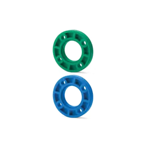 Ppr Flange Ring - Color: Green And Blue